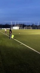 Un week end spécifique but sur coup franc à l’ACG (victoire 6/2 des U15A)