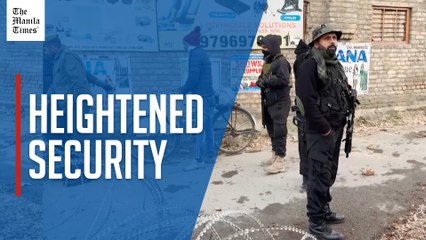 Security tight after explosion at police station in Kashmir