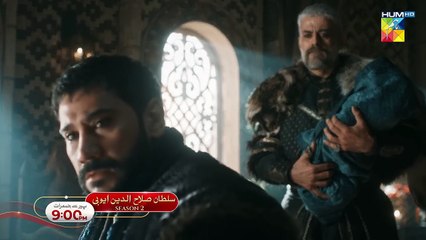 Sultan Salahuddin Ayyubi [s02] Ep 67 Promo - Monday At 09 PM Only On HUM TV