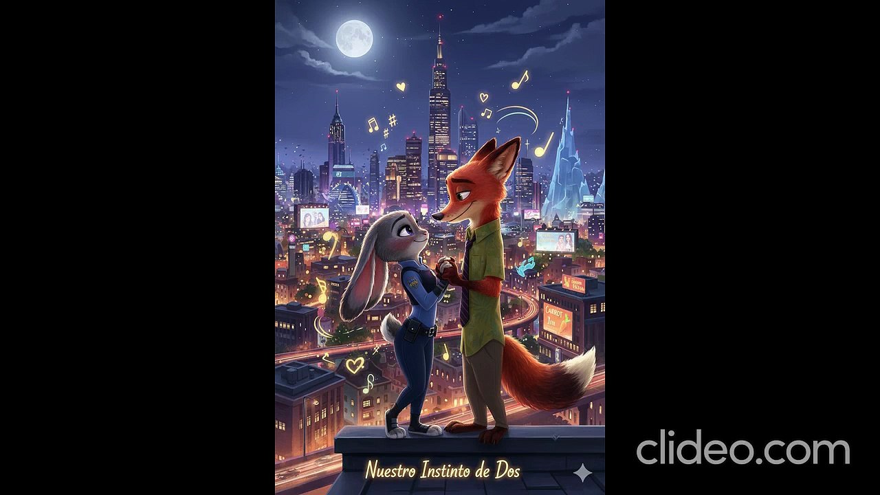 Zootopia nick y judy Nuestro Instinto de Dos