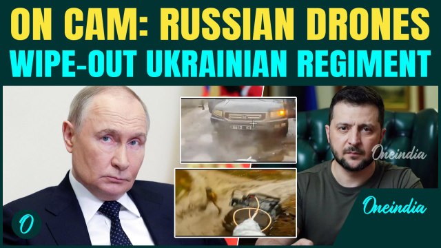 DRAMATIC Footage: Ukrainian Soldiers WIPED-OUT in a SINGLE Strike by Russian Drones near Kupyansk