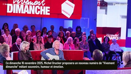Ce célèbre chanteur est l'invité de Vivement dimanche après avoir récemment rendu visite à l'ancien président suite à sa libération