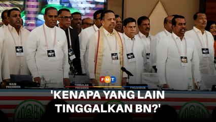 Anda putus hala tuju, Vignes beritahu perwakilan MIC