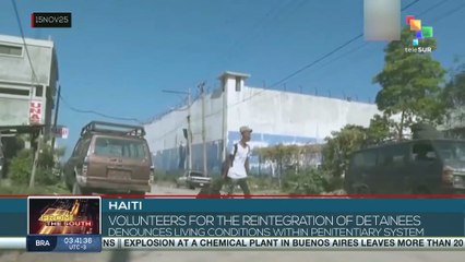 Haiti: Volunteers for the reintegration of detainees denounces living conditions within penitentiary system