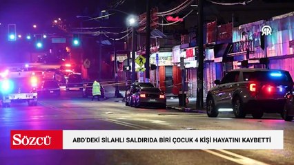 New Jersey'deki silahlı saldırıda biri çocuk en az dört kişi hayatını kaybetti