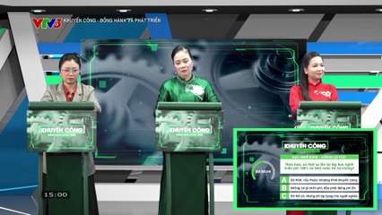 Khuyến Công - Đồng Hành Và Phát Triển - VTV3 - 15/11/2025