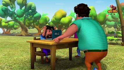 Motu Patlu को दे Scientist ने धमकी _ Motu-Patlu