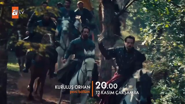 Kuruluş Orhan 4.Bölüm - Kuruluş Orhan - Sezon 1 - Bölüm 4 Fragman