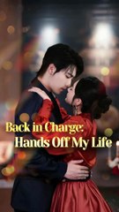 Back in charge hands of my life