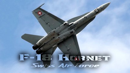 F-18 SUISSE 💥BA 113 ST DIZIER J1💥