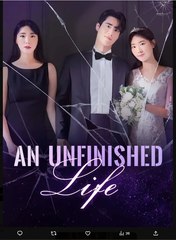 An Unfinished Life Chinese Drama - English Sub