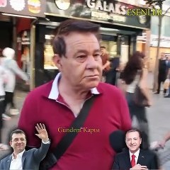 Sokak röportajında vatandaşın verdiği cevap olay oldu “İmamoğlu kim ki dünya lideri Erdoğan’la kıyaslıyorsunuz?”