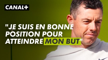 Les sensations de Rory McIlroy avant le dernier tour de la saison