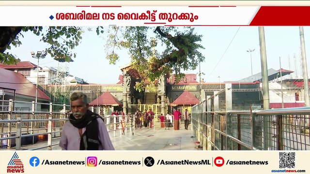 ശബരിമല മണ്ഡലകാലത്തിന് തുടക്കം കുറിക്കുമ്പോൾ സ്വ‍ര്‍ണക്കൊള്ളയിൽ SIT സംഘം സന്നിധാനത്ത്