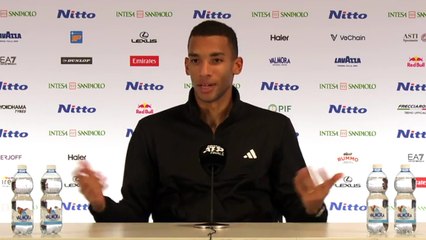 Tennis - ATP Finales Turin 2025 - Félix Auger-Aliassime : "Je vais devoir me retrousser les manches pour battre Alcaraz et Sinner"