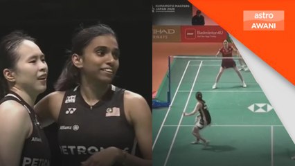 Pearly-Thinaah muncul juara Masters Jepun 2025