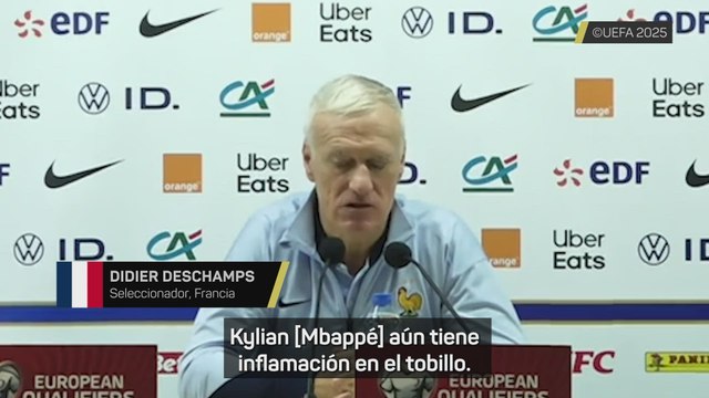 Deschamps libera a Mbappé: Le he puesto a disposición del Real Madrid