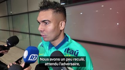 Brésil - Casemiro : "Nous sommes sur la bonne voie"