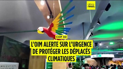 COP : l’OIM alerte sur l’urgence de protéger les déplacés climatiques