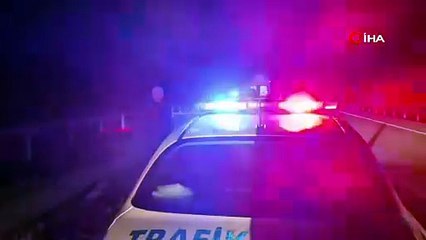 Otostopla bindiği araç mezarı oldu: 1 ölü, 2 yaralı