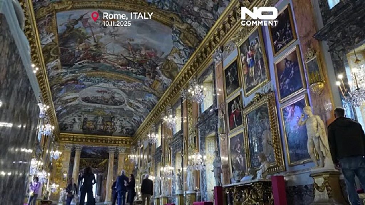 Dentro il Palazzo Colonna privato di Roma: uno sguardo sul patrimonio nobiliare italiano