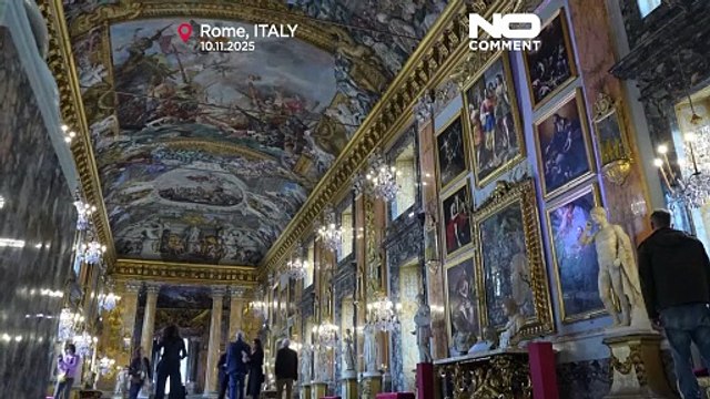 Dentro il Palazzo Colonna privato di Roma: uno sguardo sul patrimonio nobiliare italiano