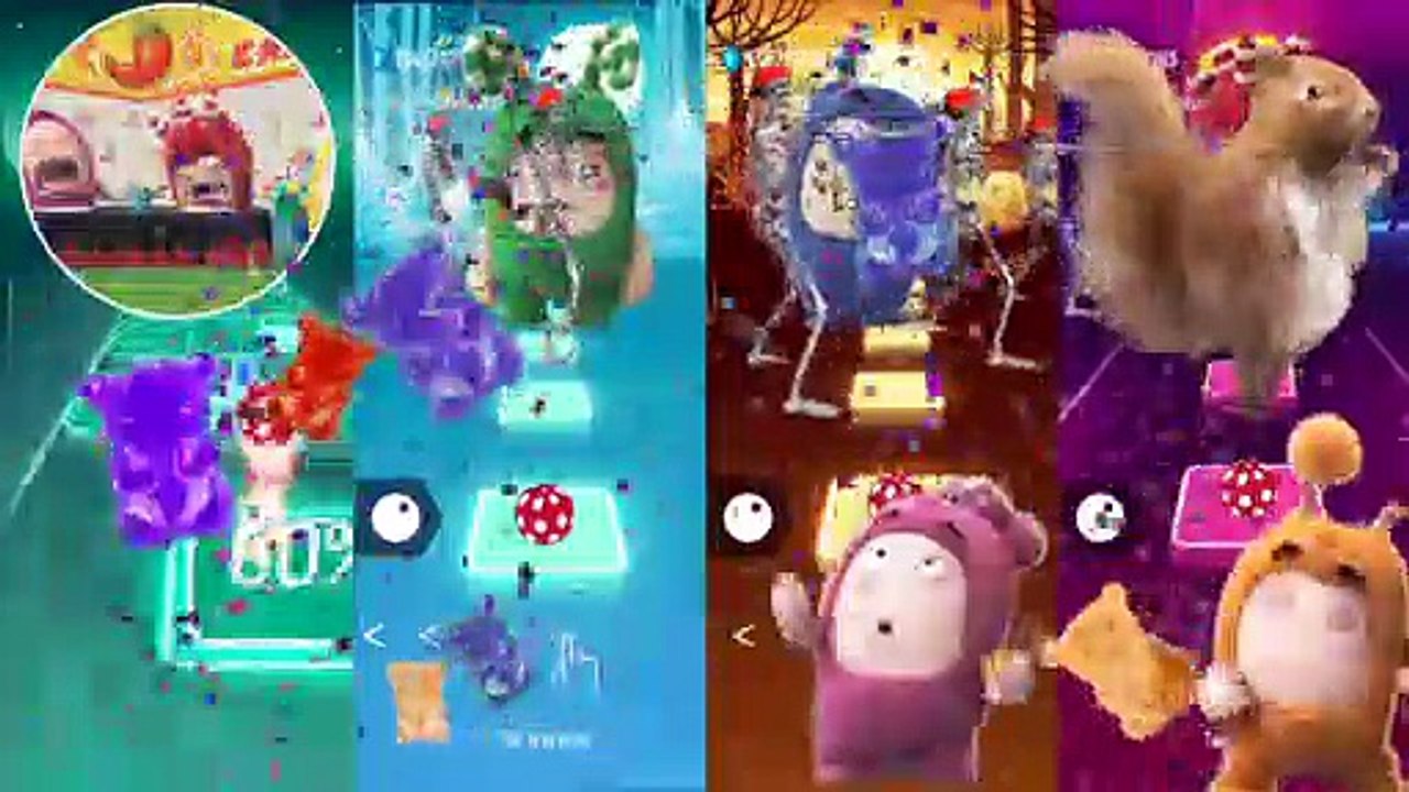 Oddbods Mix - Oddbods Pogo  Oddbods Zee  Oddbods Bubbles  Oddbods Fuse.  Who ls Best-