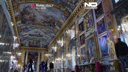 Dans le palais privé Colonna de Rome : aperçu de l’héritage aristocratique italien