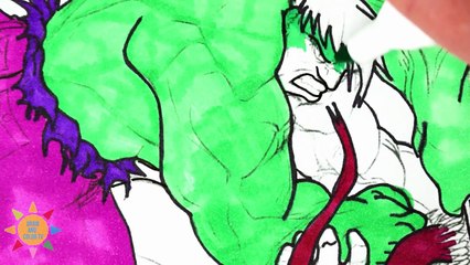 HULK vs VENOM  - HULK Fights VENOM