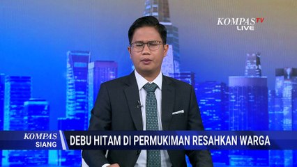 Debu Hitam di Permukiman Resahkan Warga Medan Satria Bekasi,  Asap Pabrik Diduga Pencemarnya