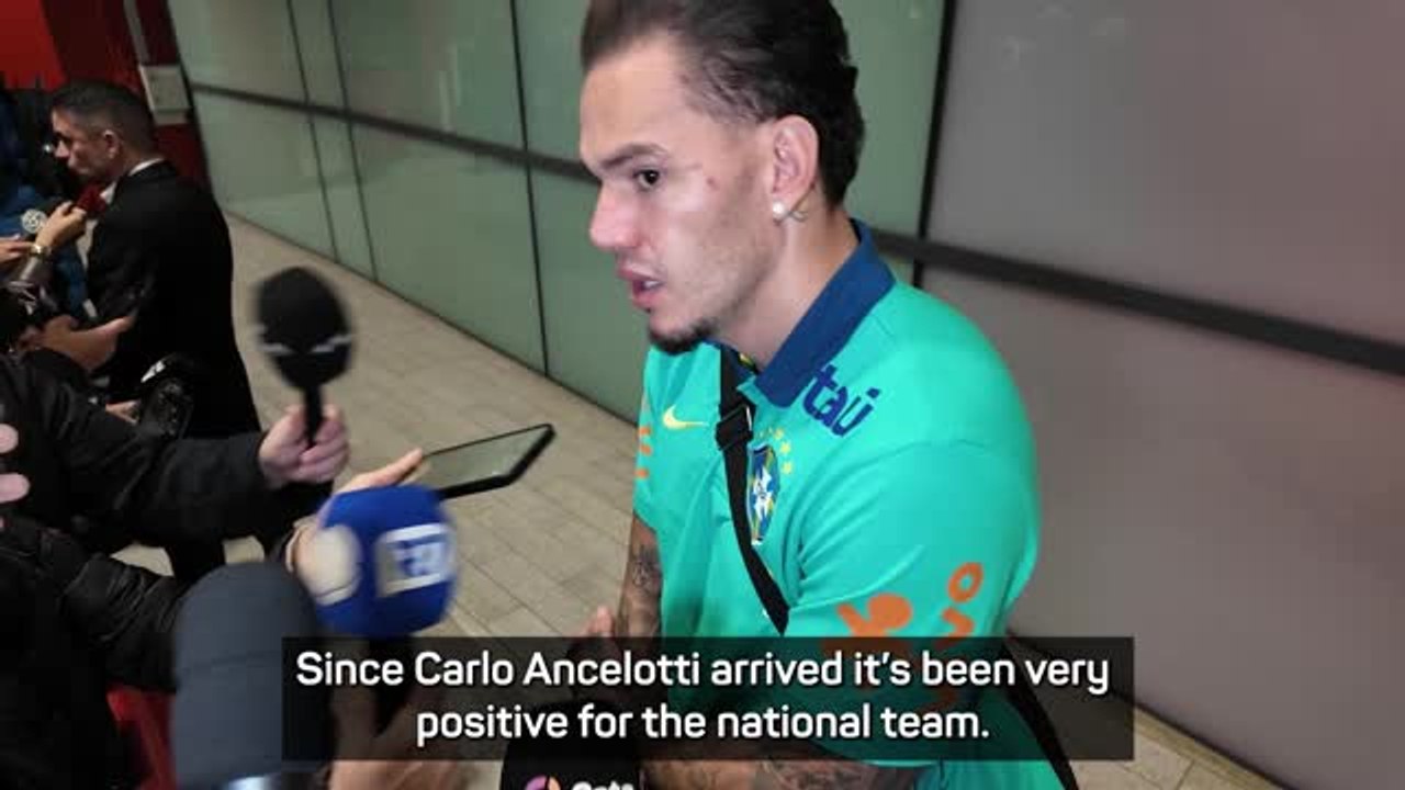 'It's been very positive' - Ederson hails Ancelotti appointment