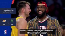 Doncic reveals how the Lakers can make LeBron's integration smooth