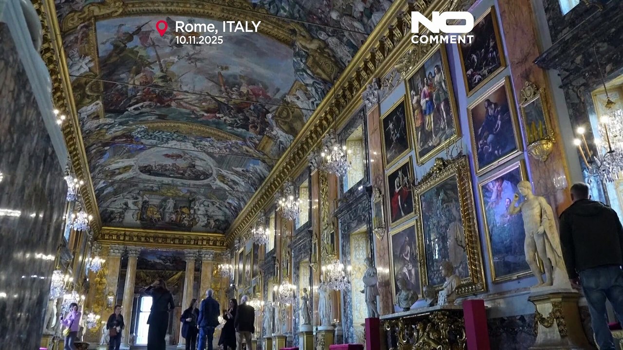 Roms privater Palazzo Colonna: Einblick in Italiens adliges Erbe