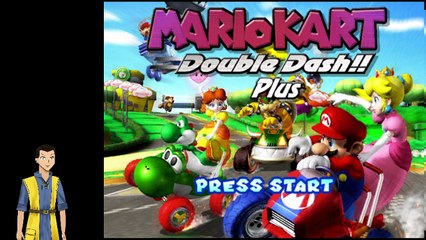 Mario Kart Double Dash (GC/Dolphin) day 3 50cc Star cup!