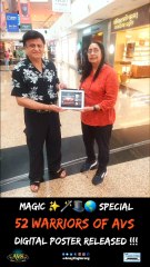 14 11 2025 | Past Sponsor Arvind Lal Bhendi | Releasing Updated Digital Poster | Episodes & Finale 1 Location Partner : Infiniti Malad Mall