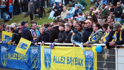 Football : toutes les photos du match Bayeux-Caen lors du 7e tour de la Coupe de France