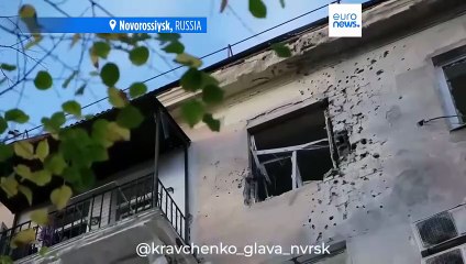 La Russie suspend temporairement les exportations de pétrole de Novorossiysk à la suite d'une attaque ukrainienne