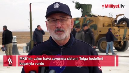 ÇELİKKUBBE'ye yeni güç: Tolga! 3 kilometreden hepsini imha etti