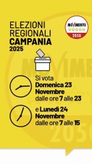 Di Micco - Vota bene, fai la tua scelta pensando alla Campania che vorresti.  (16.11.25)