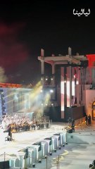 أنغام تكشف لليالينا تفاصيل حالتها الصحية وتشيد بخورفكان