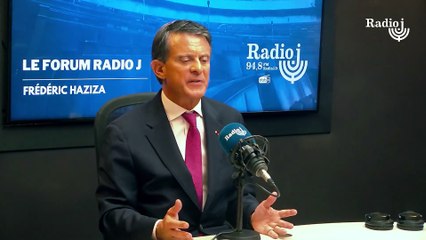 L'ancien Ministre Manuel Valls estime sur Radio J que "le second quinquennat d'Emmanuel Macron est un naufrage" qui pourrait provoquer une crise de régime