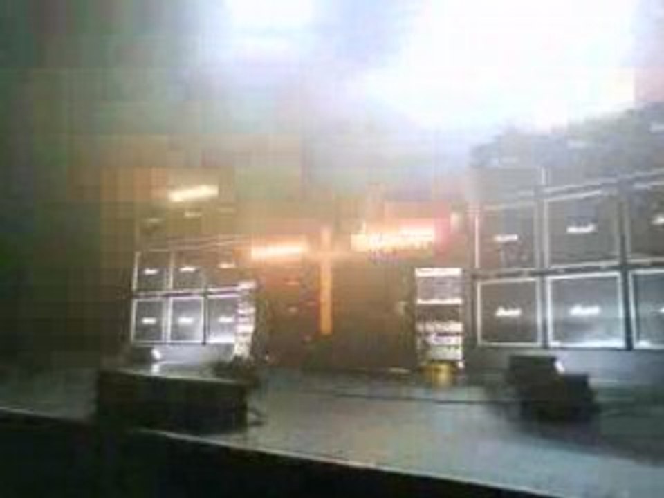 CONCERT JUSTICE @ L'OLYMPIA 18 MAI 2008