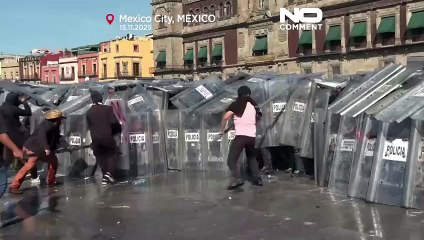 Το «κίνημα του σομπρέρο»: Βίαιες διαδηλώσεις στο Μεξικό