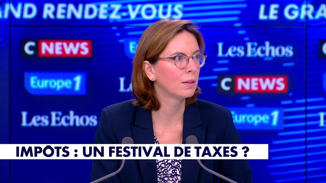 Amélie de Montchalin : «La folie fiscale, je la combat»