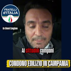 Cangiano - SUL CONDONO EDILIZIO: FINALMENTE UN ATTO DI GIUSTIZIA (16.11.25)