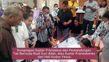 Sebanyak 10 Pastor Hadiri Misa Selebrasi Jenazah Suster Antonia Toni SFIC  di Kapel SFIC Pontianak, Minggu, 16 November 2025