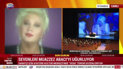 Muazzez Abacı son yolculuğuna uğurlanıyor