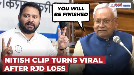 Nitish Kumar’s Old Statement Goes Viral After RJD’s Bihar Poll Failure