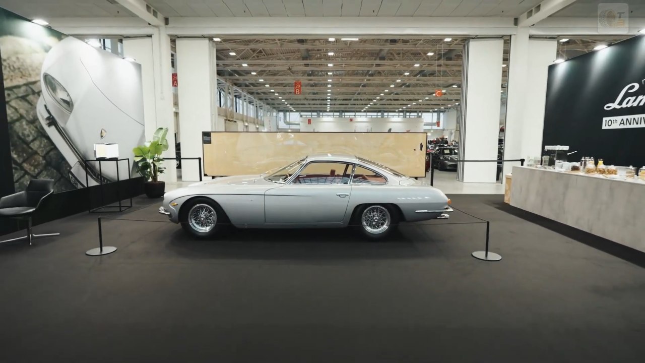 Lamborghini 350 GT (2025): Der älteste Lambo aller Zeiten auf der Auto e Moto d’Epoca