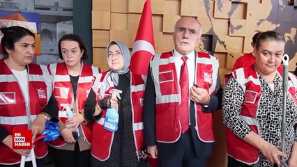 Gürsel Tekin önderliğinde CHP’de dışkı temizliği yapıldı